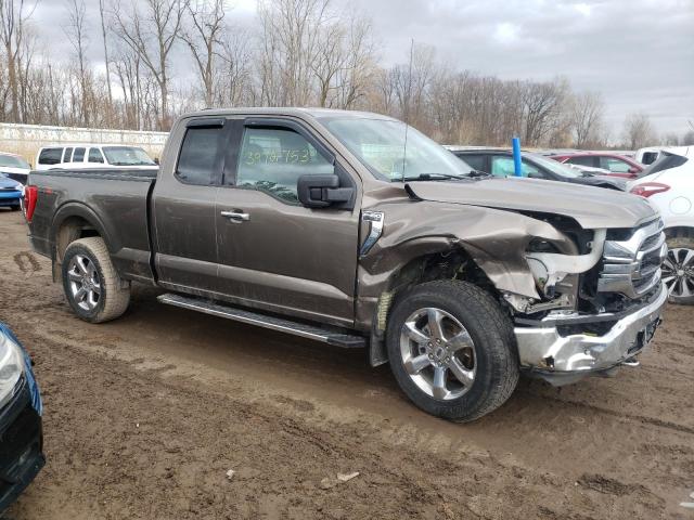 Photo 4 from auction – 2021 FORD F150 SUPER with VIN 1FTFX1E85MKD21293