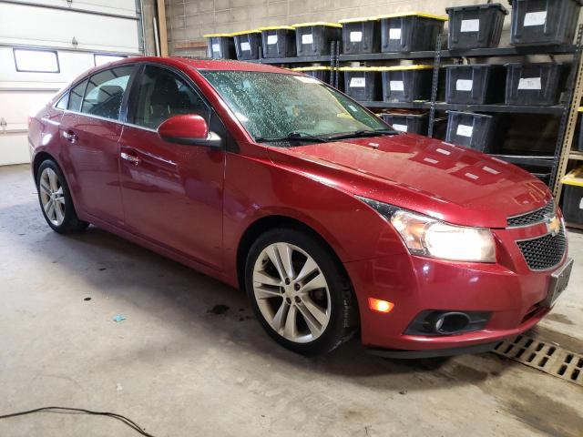 Photo 4 from auction – 2014 CHEVROLET CRUZE LTZ with VIN 1G1PG5SB2E7336259
