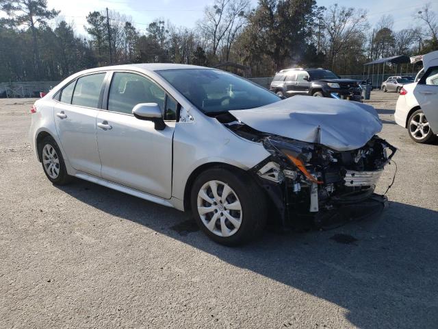 Photo 4 from auction – 2021 TOYOTA COROLLA LE with VIN JTDEPMAE3MJ167116