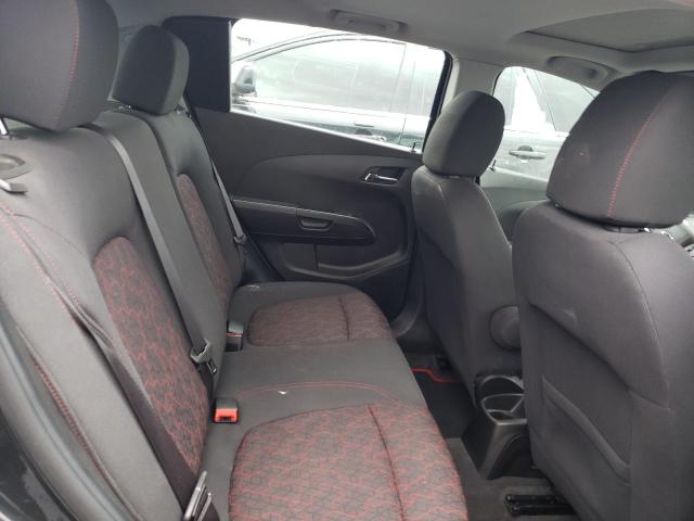 Photo 10 from auction – 2018 CHEVROLET SONIC LT with VIN 1G1JD6SB7J4124733