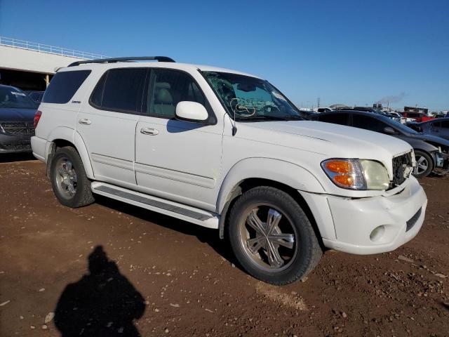 Photo 4 from auction – 2003 TOYOTA SEQUOIA LI with VIN 5TDBT48A83S204759