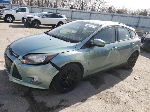 FORD FOCUS SE 2012 with VIN 1FAHP3K2XCL107242 - Photo from auction