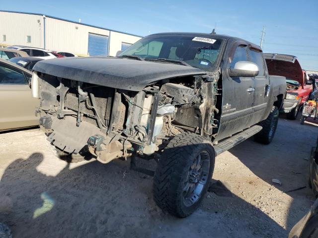 CHEVROLET SILVERADO 2012 with VIN 3GCPKSE7XCG155052 - Photo from auction