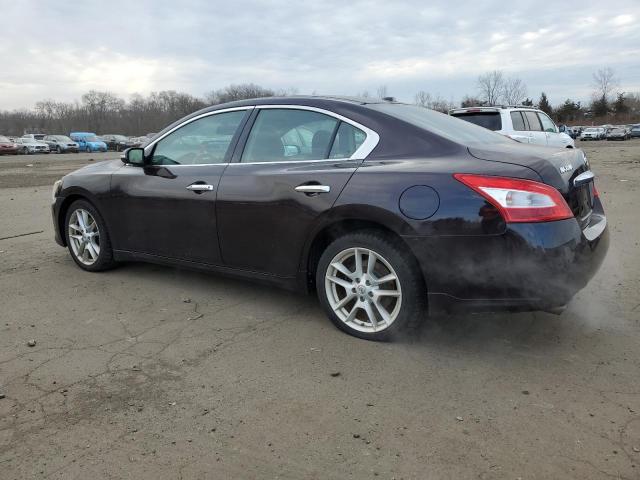 Photo 2 from auction – 2010 NISSAN MAXIMA S with VIN 1N4AA5AP5AC843711