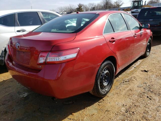 Photo 3 from auction – 2011 TOYOTA CAMRY BASE with VIN 4T1BF3EK1BU136549