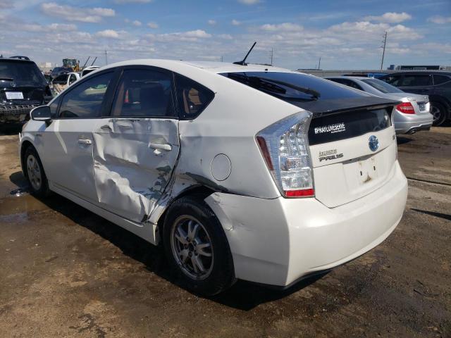 Photo 2 from auction – 2010 TOYOTA PRIUS with VIN JTDKN3DU6A0098459