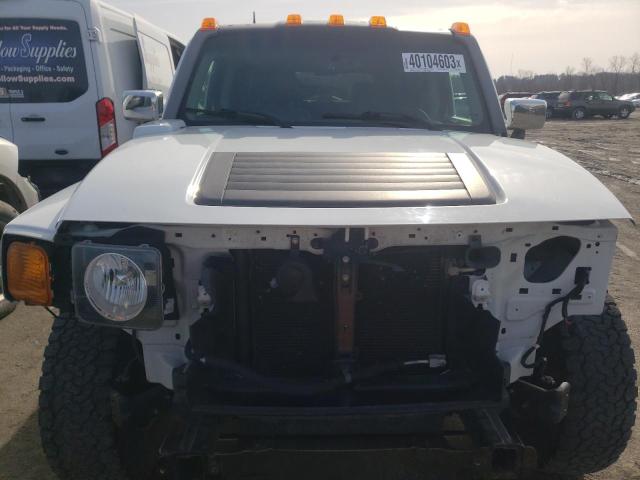 Photo 5 from auction – 2007 HUMMER H3 with VIN 5GTDN13E078100703