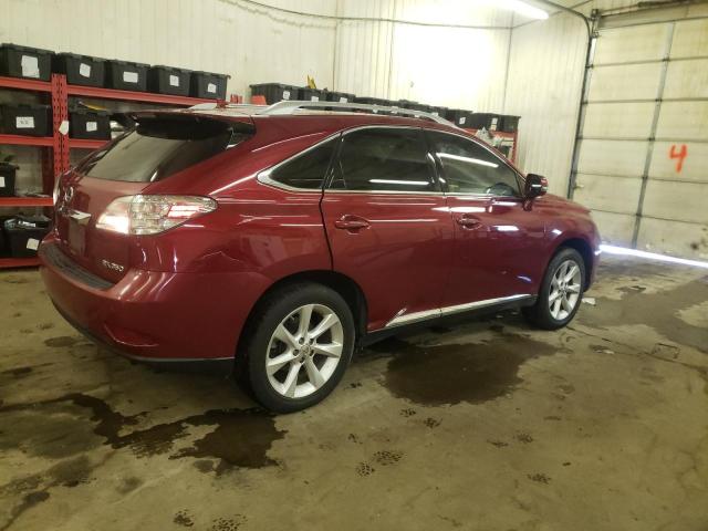 Photo 3 from auction – 2010 LEXUS RX 350 with VIN 2T2ZK1BA7AC027843