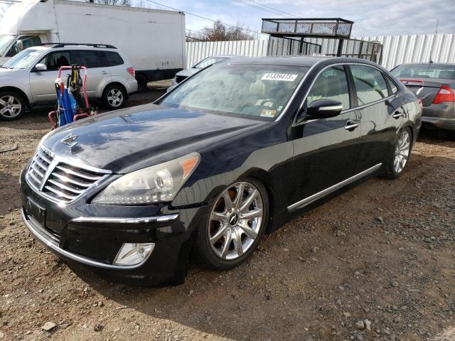HYUNDAI EQUUS SIGN 2013 with VIN KMHGH4JH2DU062139 - Photo from auction