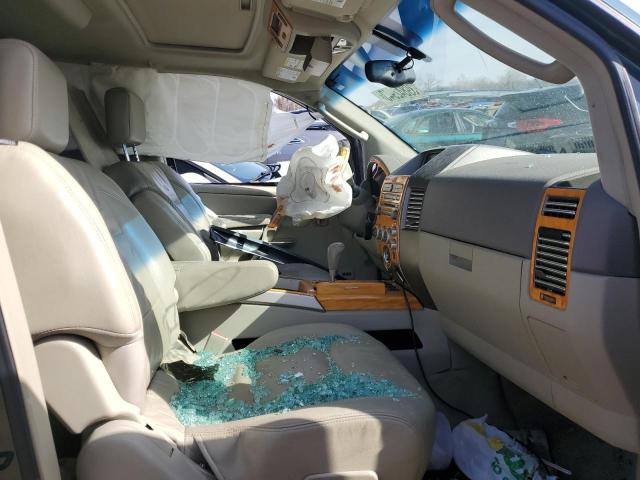 Photo 7 from auction – 2004 INFINITI QX56 with VIN 5N3AA08C24N812170