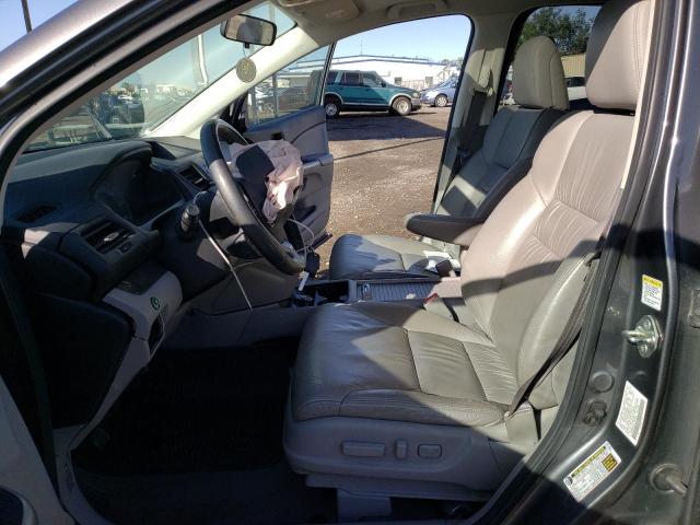 Photo 7 from auction – 2014 HONDA CR-V EXL with VIN 2HKRM3H72EH512822