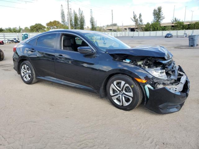 Photo 4 from auction – 2017 HONDA CIVIC LX with VIN 19XFC2F56HE027917