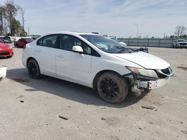 Photo 4 from auction – 2013 HONDA CIVIC EX with VIN 19XFB2F82DE231234