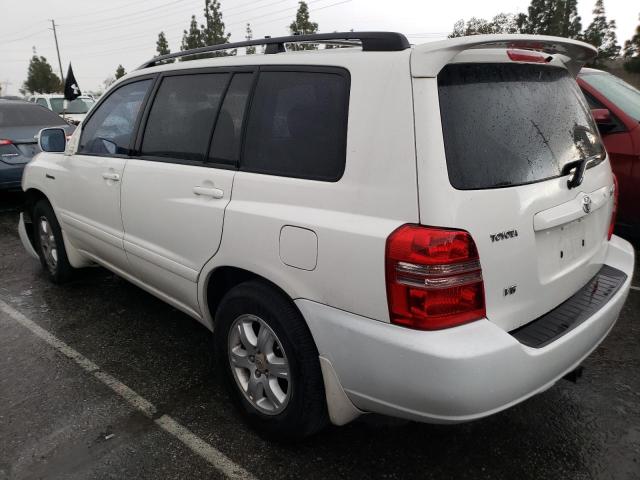 Photo 2 from auction – 2003 TOYOTA HIGHLANDER with VIN JTEGF21AX30119304