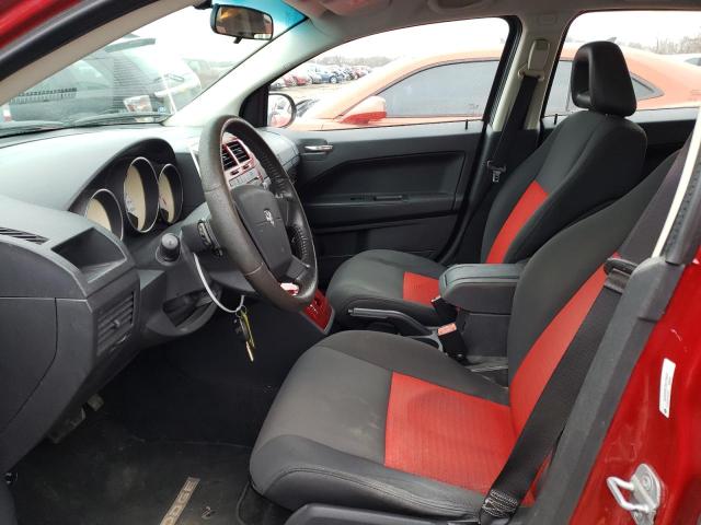 Photo 7 from auction – 2009 DODGE CALIBER SX with VIN 1B3HB48A79D179937