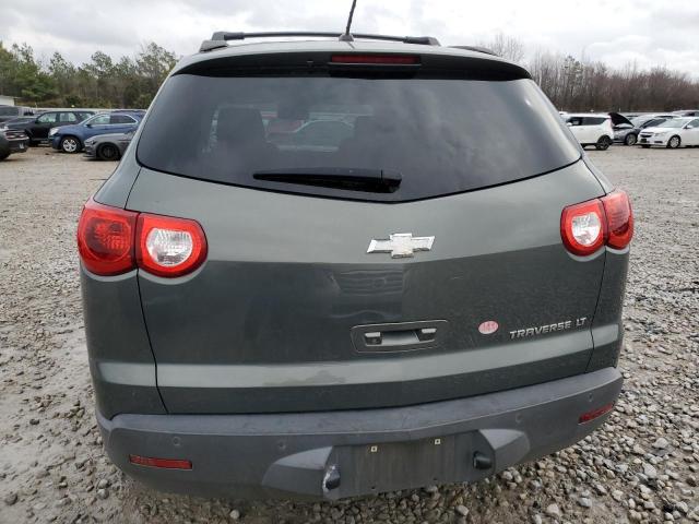 Photo 6 from auction – 2011 CHEVROLET TRAVERSE L with VIN 1GNKRGED4BJ148448