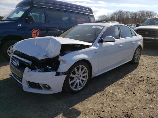 AUDI A4 PREMIUM 2012 with VIN WAUFFAFL9CN013348 - Photo from auction