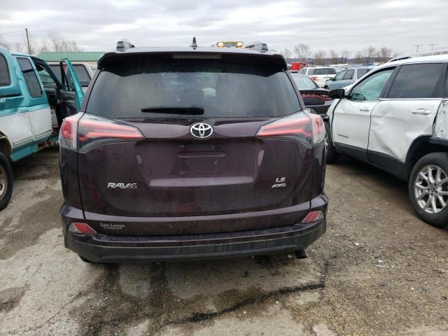 Photo 6 from auction – 2017 TOYOTA RAV4 LE with VIN 2T3BFREV2HW594498