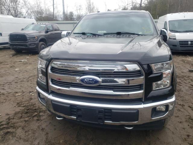 Photo 5 from auction – 2017 FORD F150 SUPER with VIN 1FTEW1EF0HFC27642