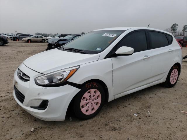 HYUNDAI ACCENT SE 2017 with VIN KMHCT5AE4HU307571 - Photo from auction