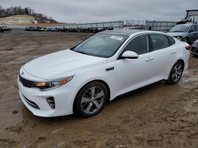 Photo 1 from auction – 2016 KIA OPTIMA SX with VIN 5XXGW4L21GG014287