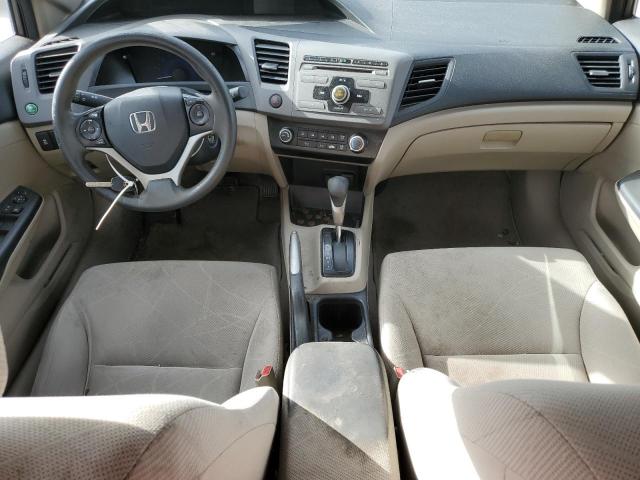 Photo 8 from auction – 2012 HONDA CIVIC LX with VIN 19XFB2F53CE036828