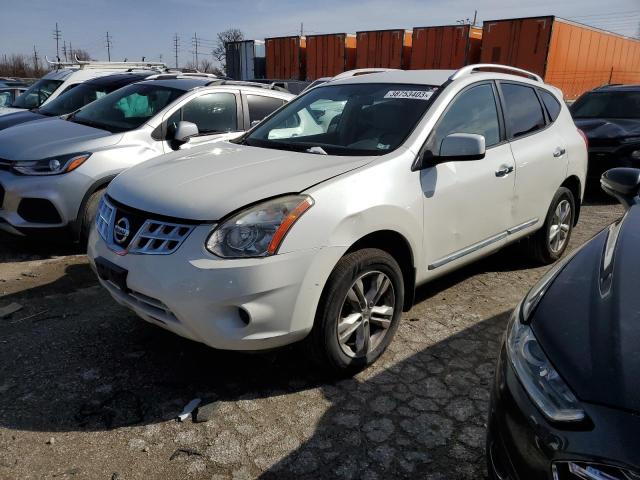 NISSAN ROGUE S 2012 with VIN JN8AS5MV3CW397999 - Photo from auction