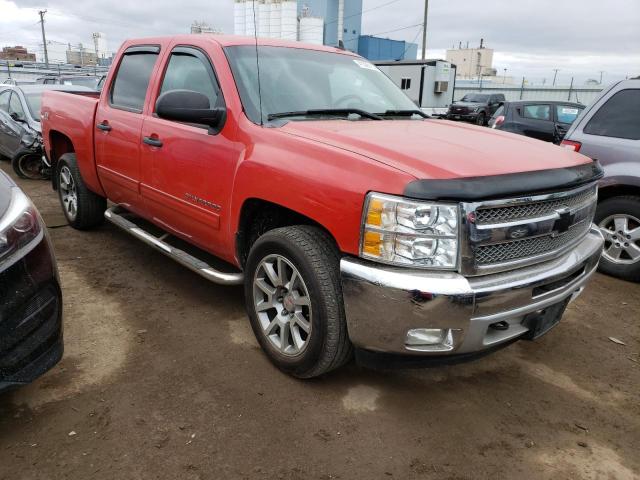 Photo 4 from auction – 2012 CHEVROLET SILVERADO with VIN 1GCPKSE70CF119100