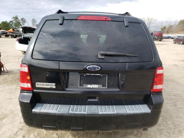 Photo 6 from auction – 2010 FORD ESCAPE XLT with VIN 1FMCU9D76AKA53719