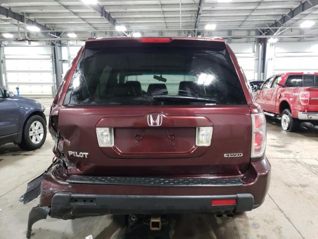 Photo 6 from auction – 2008 HONDA PILOT EXL with VIN 5FNYF18548B055250