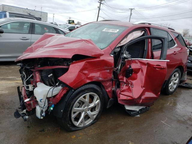 Photo 1 from auction – 2019 CHEVROLET EQUINOX LT with VIN 2GNAXLEX1K6112220
