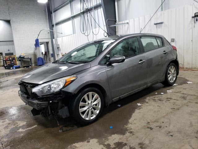 Photo 1 from auction – 2016 KIA FORTE EX with VIN KNAFX5A81G5494693
