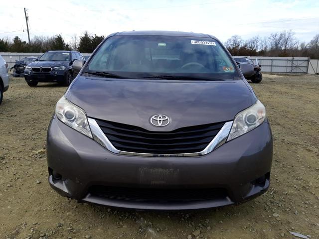 Photo 5 from auction – 2011 TOYOTA SIENNA LE with VIN 5TDKK3DC8BS162340