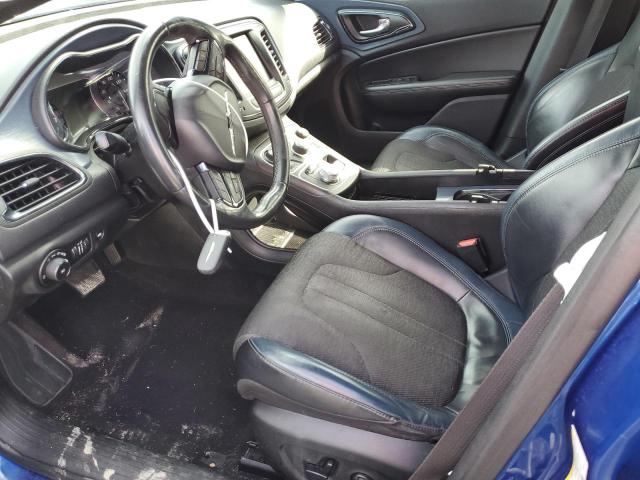 Photo 7 from auction – 2015 CHRYSLER 200 S with VIN 1C3CCCDGXFN648734
