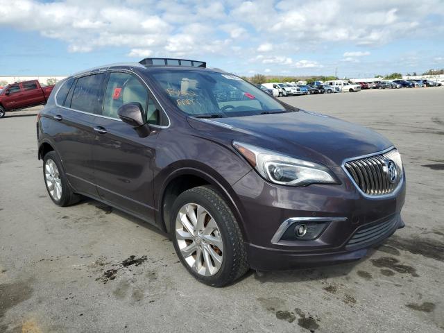 Photo 4 from auction – 2016 BUICK ENVISION P with VIN LRBFXESX7GD168197