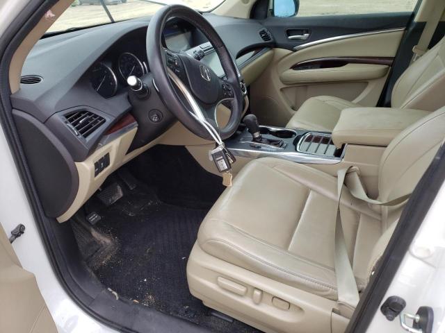 Photo 7 from auction – 2014 ACURA MDX TECHNO with VIN 5FRYD3H40EB011412