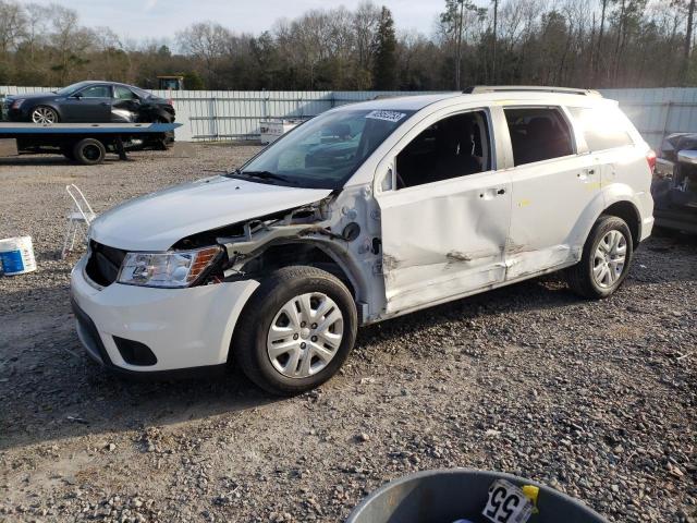 DODGE JOURNEY SE 2019 with VIN 3C4PDCBBXKT794272 - Photo from auction