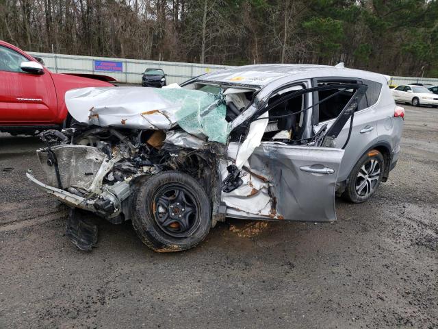 Photo 1 from auction – 2018 TOYOTA RAV4 LE with VIN 2T3ZFREV5JW443952