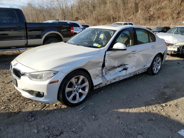 BMW 335 XI 2015 with VIN WBA3B9G53FNR93497 - Photo from auction
