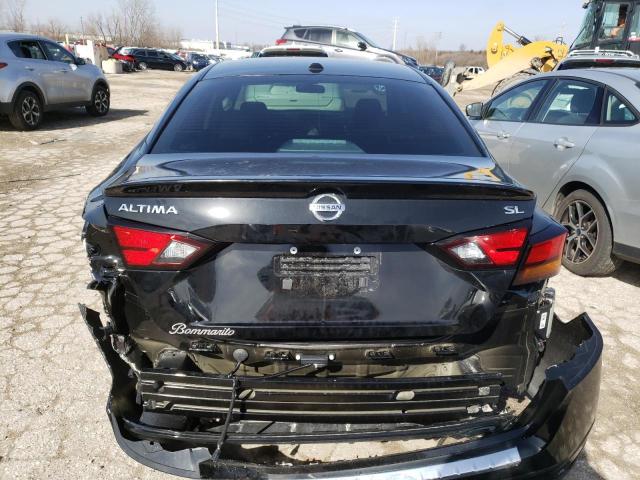 Photo 6 from auction – 2022 NISSAN ALTIMA SL with VIN 1N4BL4EV0NN420093