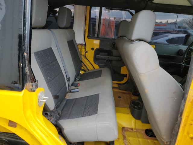 Photo 11 from auction – 2008 JEEP WRANGLER U with VIN 1J4GA39118L558517