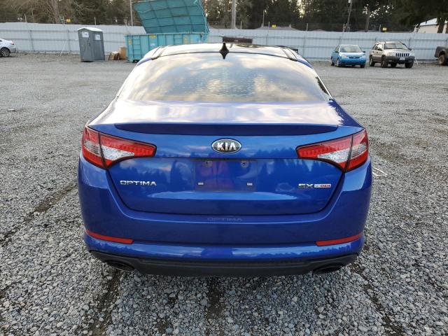 Photo 6 from auction – 2013 KIA OPTIMA SX with VIN 5XXGR4A60DG209421