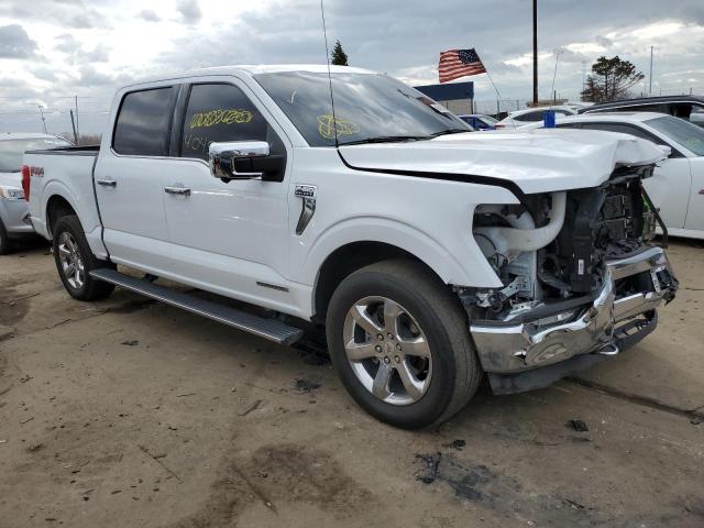 Photo 4 from auction – 2021 FORD F150 SUPER with VIN 1FTFW1ED1MFA88988
