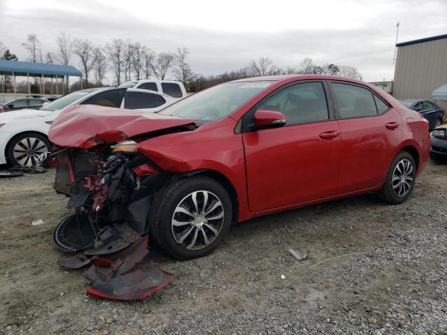 TOYOTA COROLLA L 2016 with VIN 2T1BURHE1GC621068 - Photo from auction