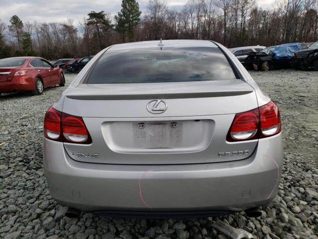 Photo 6 from auction – 2007 LEXUS GS 350 with VIN JTHBE96S370023563