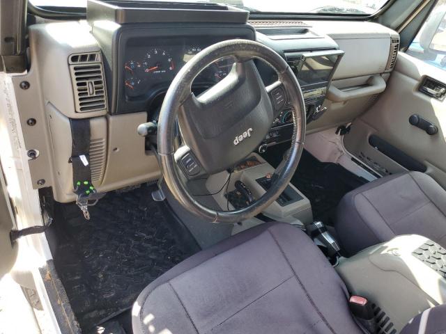 Photo 8 from auction – 2006 JEEP WRANGLER / with VIN 1J4FA49S26P767328