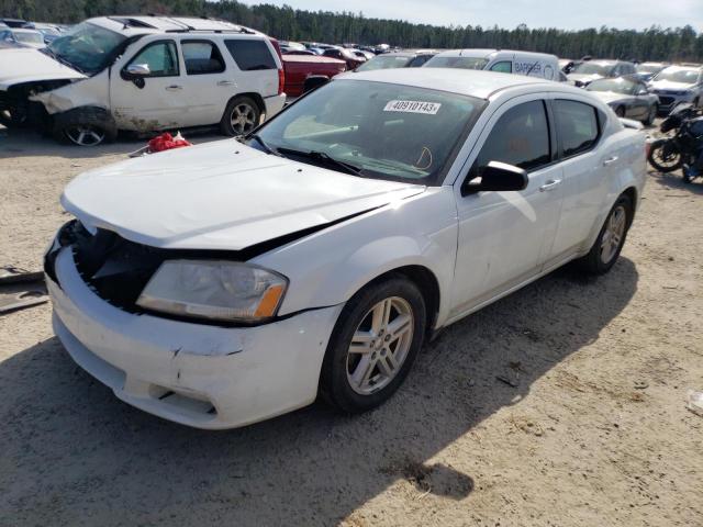 DODGE AVENGER SE 2014 with VIN 1C3CDZAG4EN218099 - Photo from auction