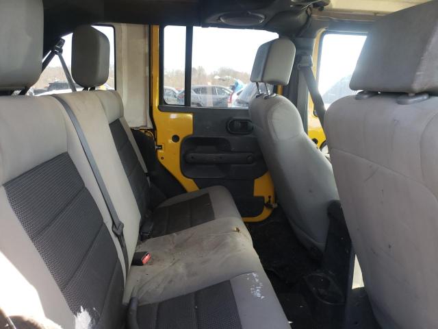 Photo 10 from auction – 2008 JEEP WRANGLER U with VIN 1J4GA39198L504916