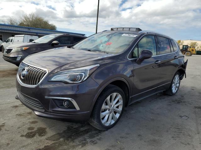 BUICK ENVISION P 2016 with VIN LRBFXESX7GD168197 - Photo from auction