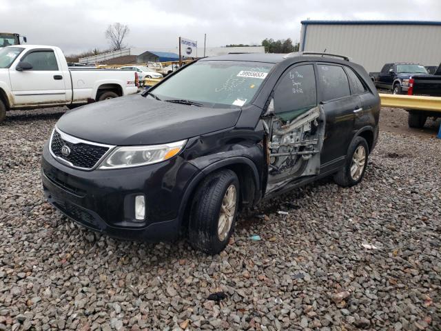 Photo 1 from auction – 2014 KIA SORENTO LX with VIN 5XYKT3A67EG455949